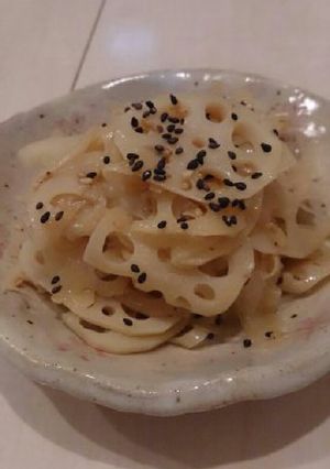☆我が家のきんぴられんこん☆-レシピのメイン写真