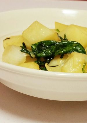 じゃがバター醤油-レシピのメイン写真