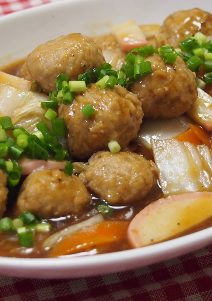 スパイシーな白菜と肉団子の旨み炒め-レシピのメイン写真