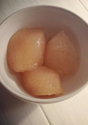 即席☆寒天でりんご酢ゼリー＆シャーベット-レシピのメイン写真
