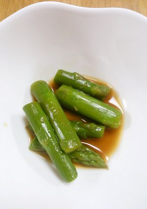 アスパラのわさびあえ-レシピのメイン写真
