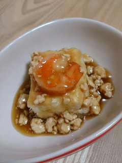 えびのせ★揚げ出し豆腐-レシピのメイン写真
