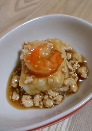 えびのせ★揚げ出し豆腐-レシピのメイン写真