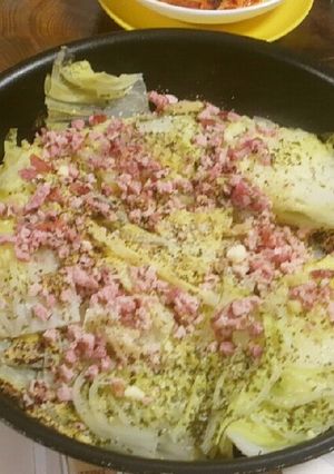 たっぷり白菜の蒸し煮-レシピのメイン写真
