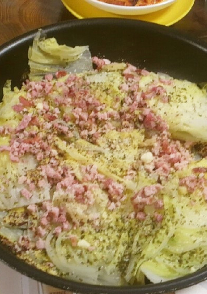 たっぷり白菜の蒸し煮-レシピのメイン写真