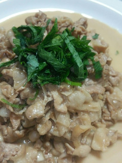 豚肉のチーズ醤油炒め♪with大葉-レシピのメイン写真