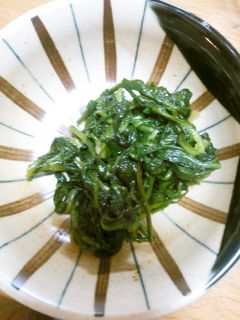春菊のオイスターソースあえ-レシピのメイン写真