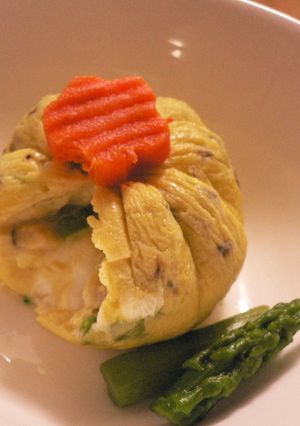 中華風☆茶巾卵-レシピのメイン写真