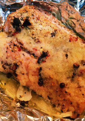 鮭のホイル焼き-レシピのメイン写真