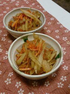 きんぴらごぼう-レシピのメイン写真