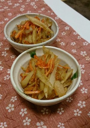 きんぴらごぼう-レシピのメイン写真