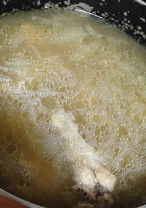 あったか鶏鍋スープ-レシピのメイン写真
