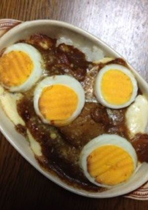 カレーリメイク★ラザニア風ドリア-レシピのメイン写真