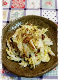 白菜とエノキのオトナ病みつきサラダ♡-レシピのメイン写真