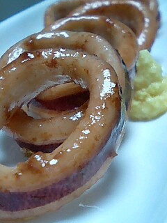 うんまぁぁイカ生姜焼きプリッU・ェ・U-レシピのメイン写真