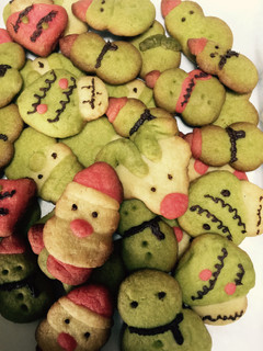 かわいい !クリスマスクッキー-レシピのメイン写真