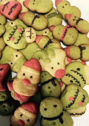 かわいい !クリスマスクッキー-レシピのメイン写真