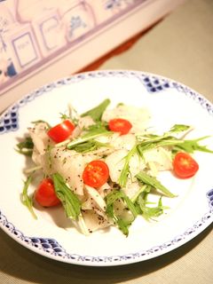 カブと水菜のイタリアンマリネ-レシピのメイン写真
