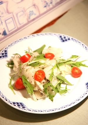 カブと水菜のイタリアンマリネ-レシピのメイン写真