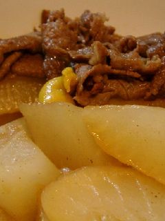 大根と牛肉の煮物-レシピのメイン写真