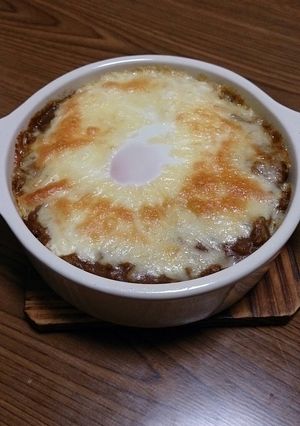 カレーのせピラdeシーフードカレードリア-レシピのメイン写真