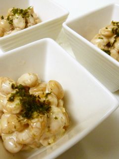 大豆のマヨなめたけ和え-レシピのメイン写真