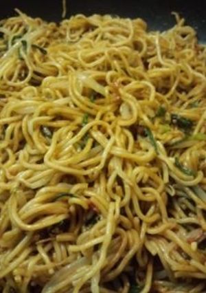 ○ちゃん焼きそばwithタイランド-レシピのメイン写真