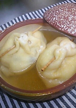 アレンジ自在!!巾着うどん♪-レシピのメイン写真