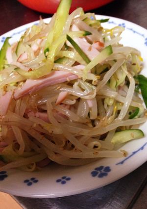 超簡単☆給料日前の^^;もやしサラダ-レシピのメイン写真