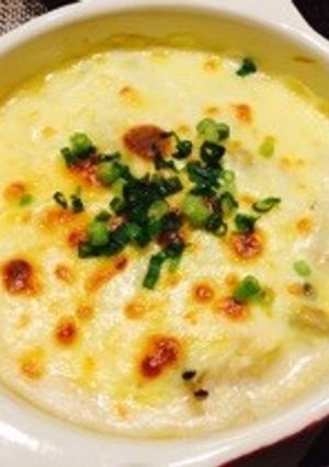 簡単絶品！ヘルシー豆腐グラタン！-レシピのメイン写真