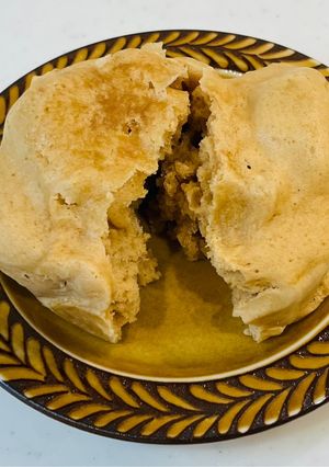 もち麦粉で簡単蒸しパン-レシピのメイン写真