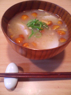 ぬめぬめ~の納豆汁-レシピのメイン写真