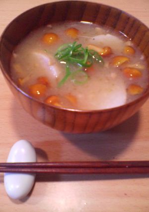 ぬめぬめ～の納豆汁-レシピのメイン写真
