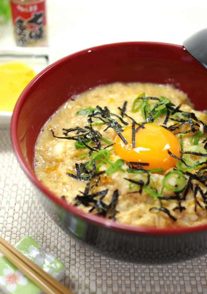 簡単▶▶エコリッチな濃厚とろとろ卵丼-レシピのメイン写真