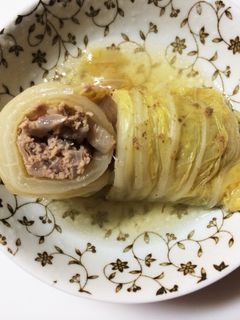 簡単!とろとろロール白菜-レシピのメイン写真