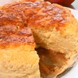 ミキサー不要☆林檎とヨーグルトのケーキ