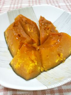 かぼちゃの煮物♪ポイント一つ♪圧力鍋編-レシピのメイン写真