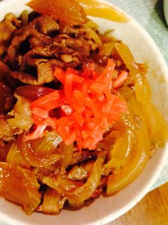 忙しい時に!牛丼すぐ出来ます!-レシピのメイン写真