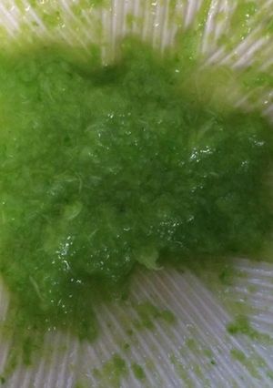 離乳食開始時期に！茹で白菜-レシピのメイン写真