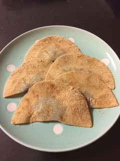 餃子の皮でなんちゃって生八ツ橋!-レシピのメイン写真