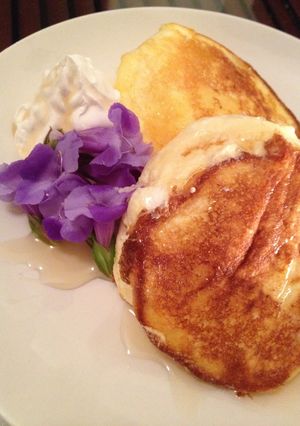 ☆超ふんわ～り！フライパンでスフレケーキ-レシピのメイン写真