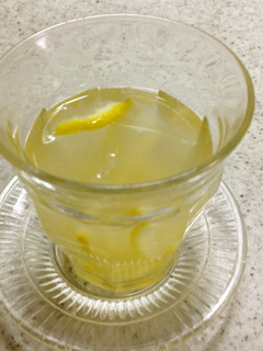 寒い日にゆず茶-レシピのメイン写真