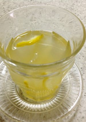 寒い日にゆず茶-レシピのメイン写真