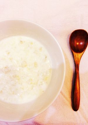 簡単☆とろとろバナナのホットヨーグルト-レシピのメイン写真