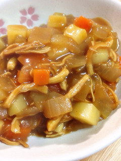 ささみのキーマカレー風-レシピのメイン写真