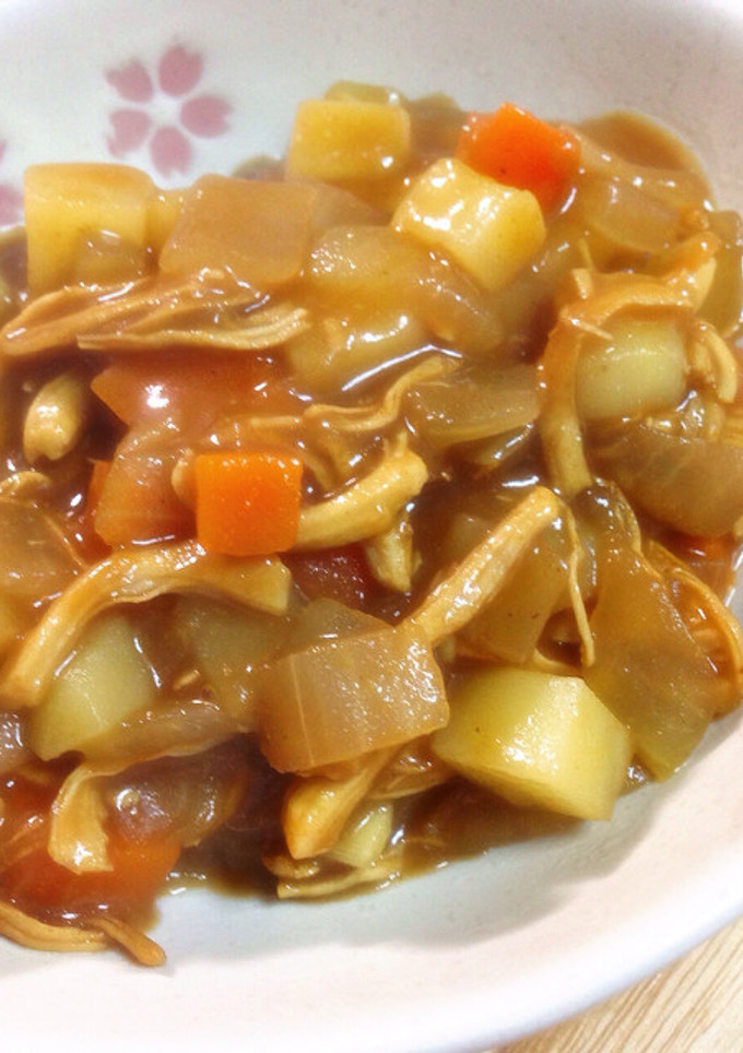 ささみのキーマカレー風-レシピのメイン写真