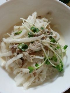 大根とサバ缶のサラダ-レシピのメイン写真