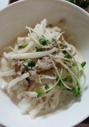 大根とサバ缶のサラダ-レシピのメイン写真