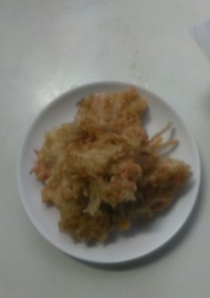 節約☆簡単☆えのきのかき揚げ♪-レシピのメイン写真