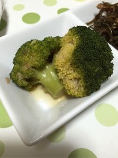 簡単☆ブロッコリーのおひたし-レシピのメイン写真